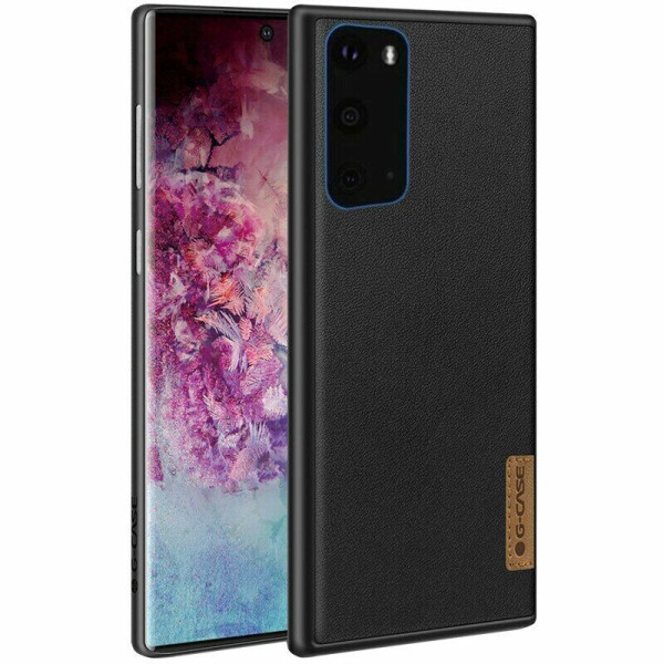 

Защитный чехол G-Case Sheep Skin Dark Series для Samsung Galaxy S20 (G980) - Black