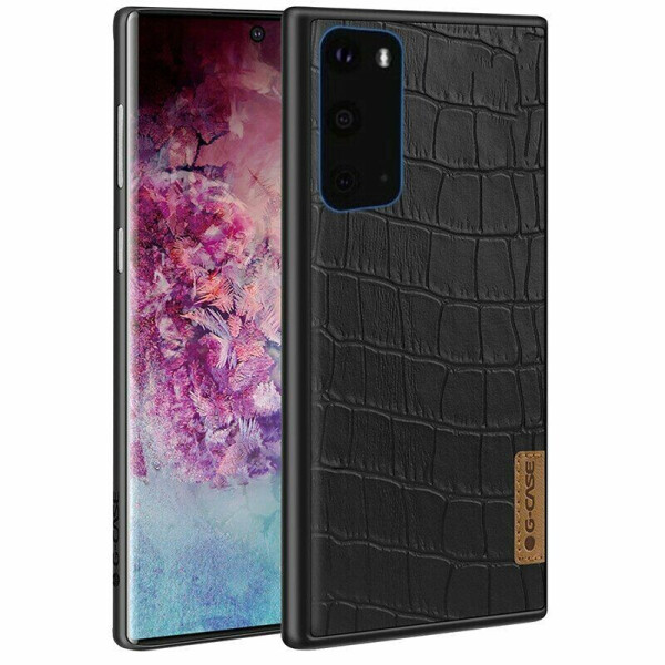 

Защитный чехол G-Case Crocodile Dark Series для Samsung Galaxy S20 (G980) - Black