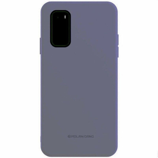 

Силиконовый (TPU) чехол Molan Cano Smooth для Samsung Galaxy S20 (G980) - Gray