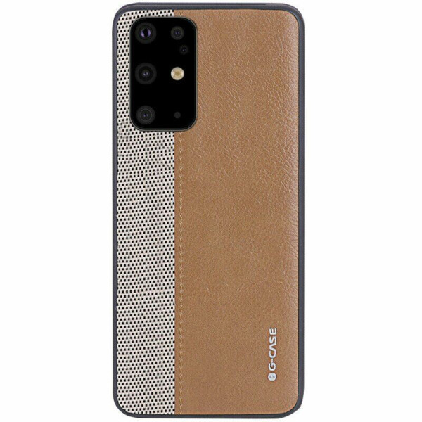 

Защитный чехол G-Case Earl Series для Samsung Galaxy S20 Plus (G985) - Brown