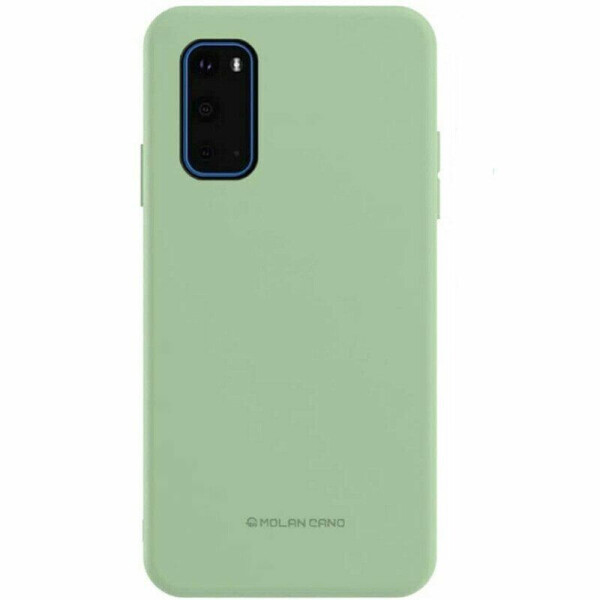 

Силиконовый (TPU) чехол Molan Cano Smooth для Samsung Galaxy S20 Plus (G985) - Green
