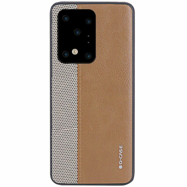 

Защитный чехол G-Case Earl Series для Samsung Galaxy S20 Ultra (G988) - Brown