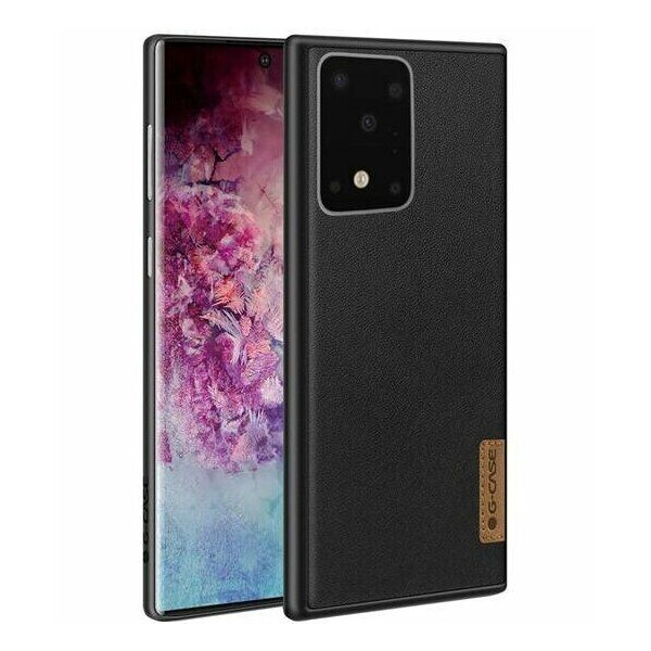 

Защитный чехол G-Case Sheep Skin Dark Series для Samsung Galaxy S20 Ultra (G988) - Black