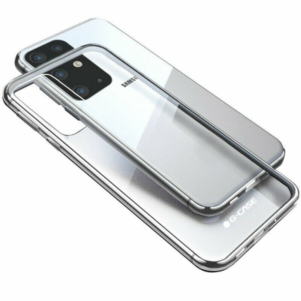 

Защитный чехол G-Case Shiny Series для Samsung Galaxy S20 Ultra (G988) - Silver