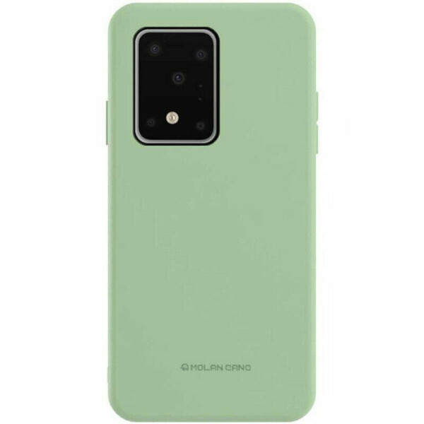 

Силиконовый (TPU) чехол Molan Cano Smooth для Samsung Galaxy S20 Ultra (G988) - Green