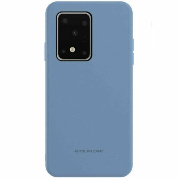 

Силиконовый (TPU) чехол Molan Cano Smooth для Samsung Galaxy S20 Ultra (G988) - Gray