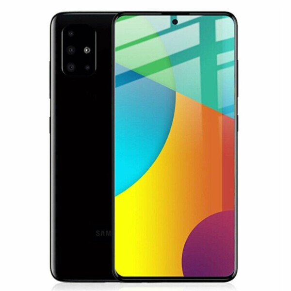 

Защитное стекло AMORUS Full Glue Tempered Glass для Samsung Galaxy A51 (А515) - Black