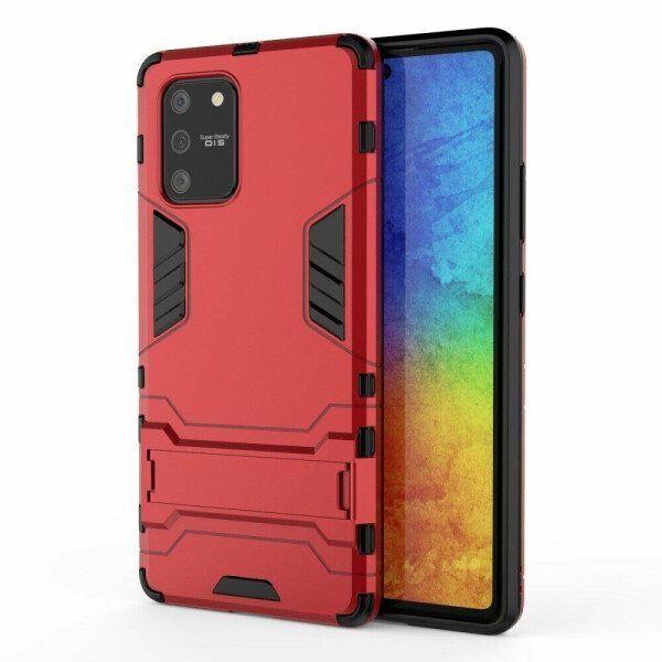 

Защитный чехол UniCase Hybrid для Samsung Galaxy S10 Lite (G770) - Red