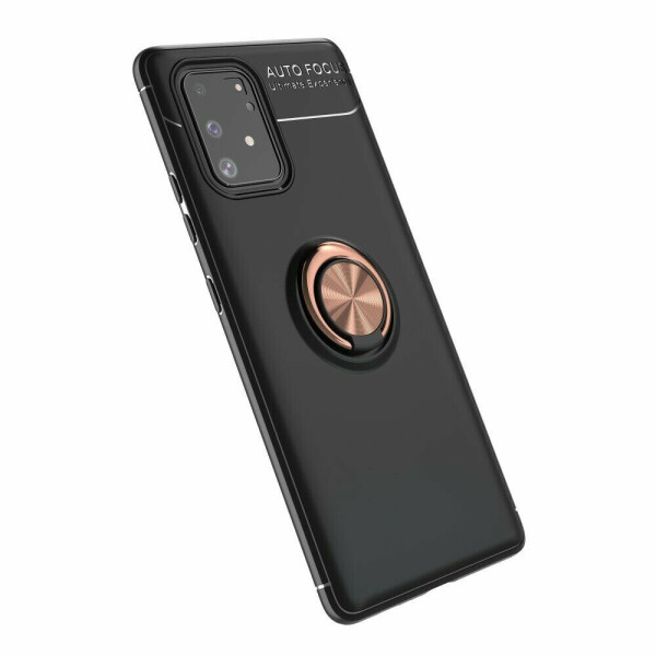 

Защитный чехол UniCase Magnetic Ring для Samsung Galaxy S10 Lite (G770) - Black / Gold