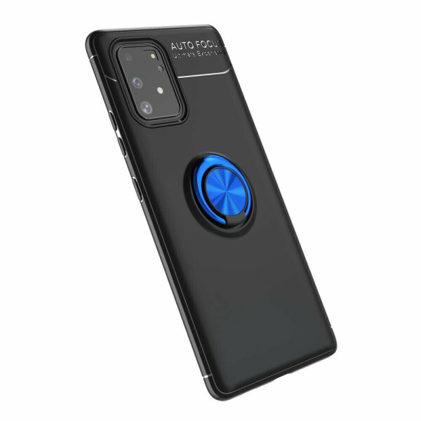 

Защитный чехол UniCase Magnetic Ring для Samsung Galaxy S10 Lite (G770) - Black / Blue