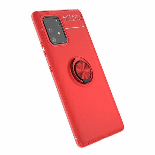 

Защитный чехол UniCase Magnetic Ring для Samsung Galaxy S10 Lite (G770) - Red