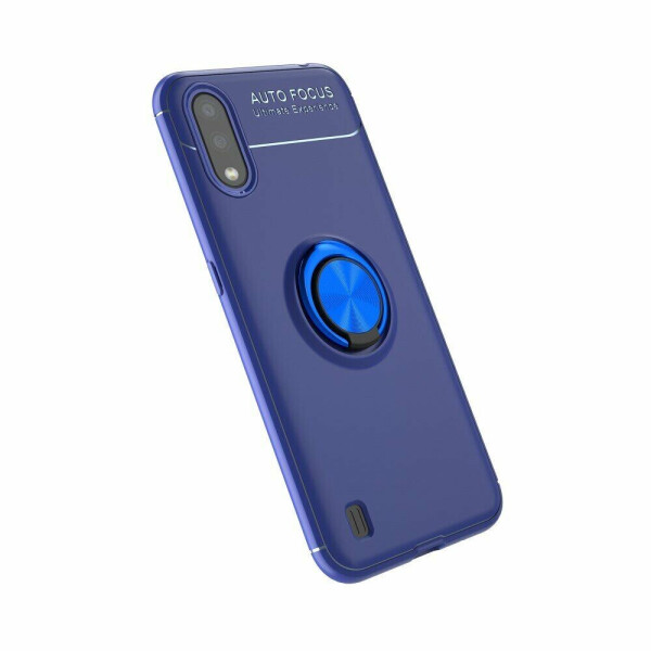 

Защитный чехол UniCase Magnetic Ring для Samsung Galaxy A01 (A015) - Blue