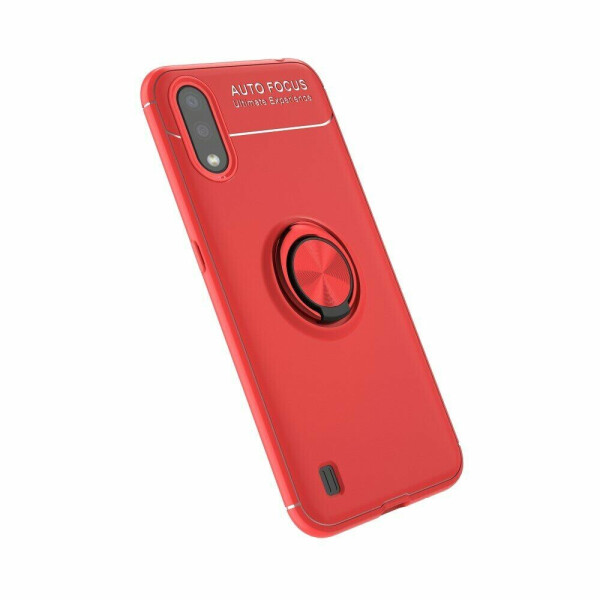 

Защитный чехол UniCase Magnetic Ring для Samsung Galaxy A01 (A015) - Red