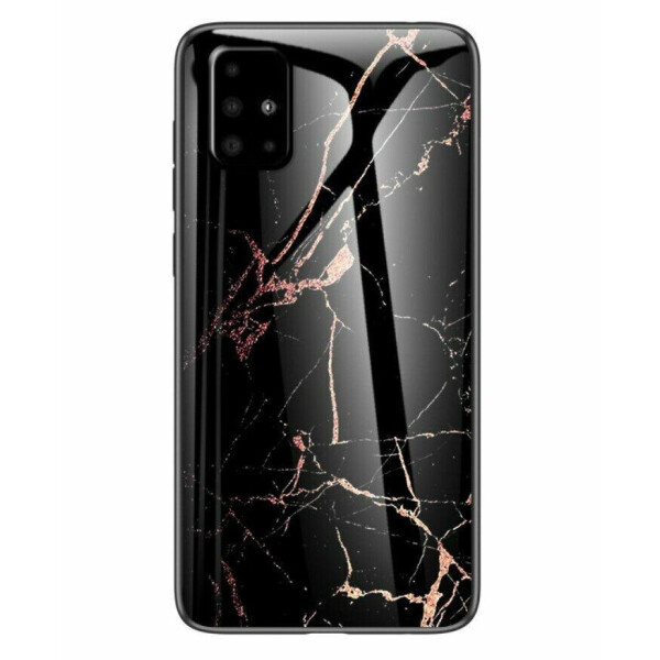 

Защитный чехол Deexe Gradient Pattern для Samsung Galaxy A51 (А515) - Black / Gold
