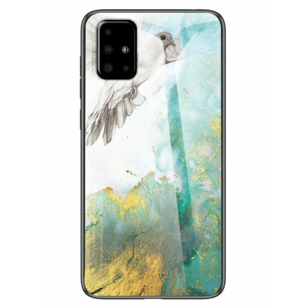 

Защитный чехол Deexe Gradient Pattern для Samsung Galaxy A51 (А515) - Flying Pigeon