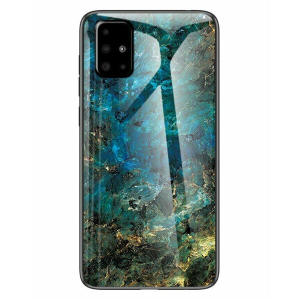 

Защитный чехол Deexe Gradient Pattern для Samsung Galaxy A51 (А515) - Emerald