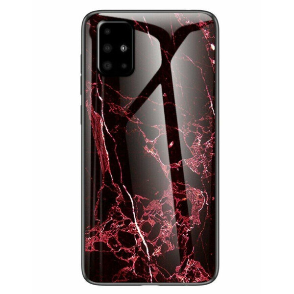 

Защитный чехол Deexe Gradient Pattern для Samsung Galaxy A51 (А515) - Red