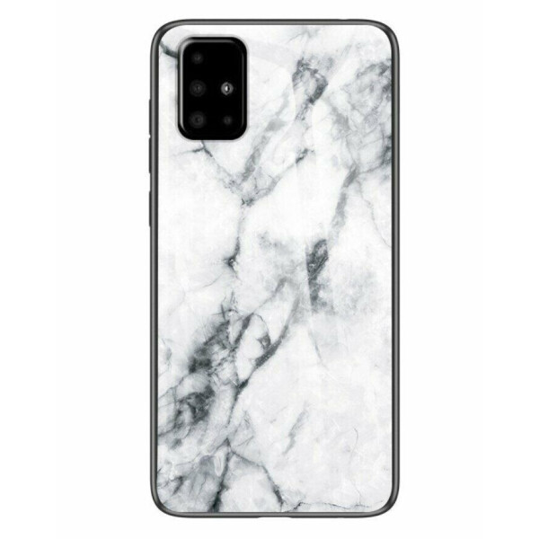 

Защитный чехол Deexe Gradient Pattern для Samsung Galaxy A51 (А515) - White