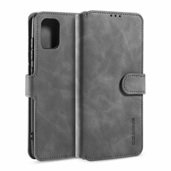 

Чехол DG.MING Retro Style для Samsung Galaxy A51 (А515) - Grey