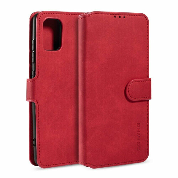 

Чехол DG.MING Retro Style для Samsung Galaxy A51 (А515) - Red