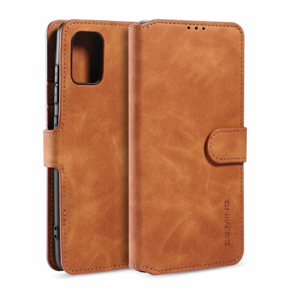 

Чехол DG.MING Retro Style для Samsung Galaxy A51 (А515) - Brown