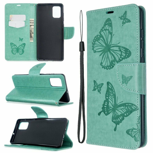 

Чехол UniCase Butterfly Pattern для Samsung Galaxy A71 (A715) - Green