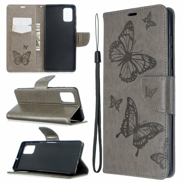 

Чехол UniCase Butterfly Pattern для Samsung Galaxy A71 (A715) - Grey