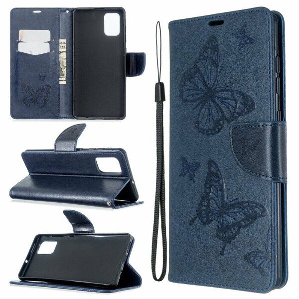 

Чехол UniCase Butterfly Pattern для Samsung Galaxy A71 (A715) - Blue