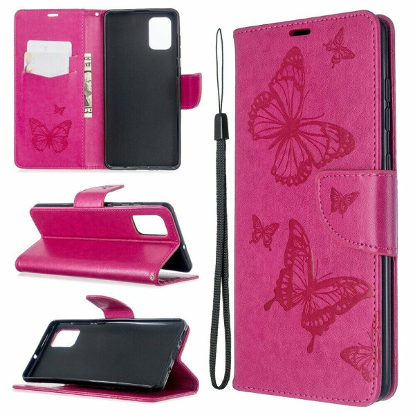 

Чехол UniCase Butterfly Pattern для Samsung Galaxy A71 (A715) - Rose