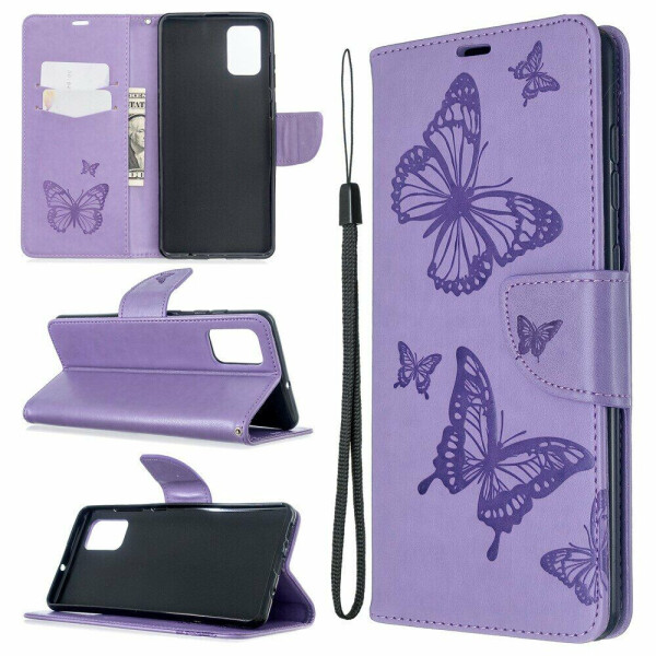 

Чехол UniCase Butterfly Pattern для Samsung Galaxy A71 (A715) - Purple