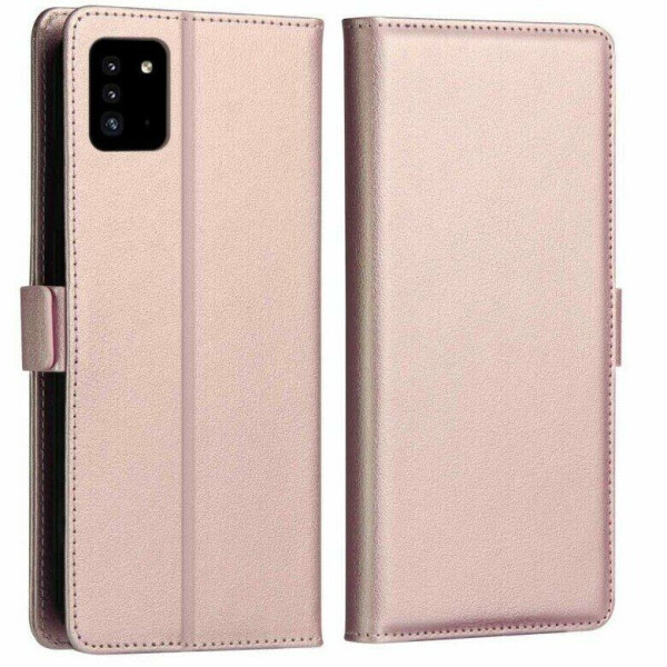 

Чехол-книжка DZGOGO Milo Series для Samsung Galaxy A71 (A715) - Rose Gold