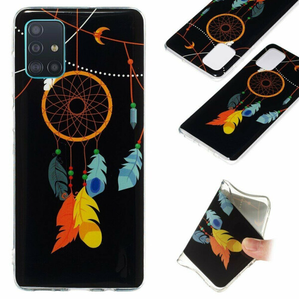 

Силиконовый (TPU) чехол Deexe LumiCase для Samsung Galaxy A71 (A715) - Dream Catcher