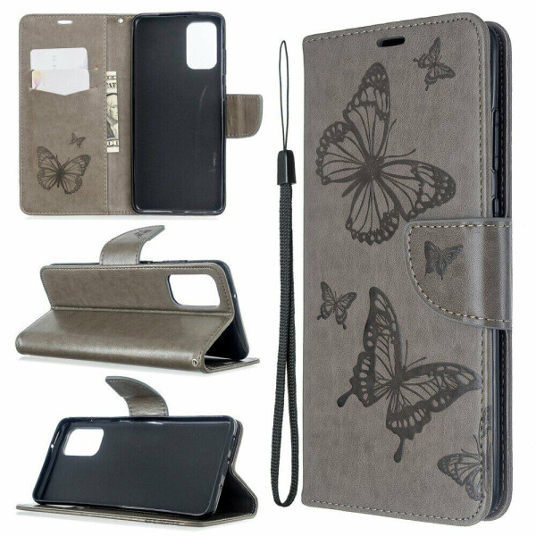

Чехол UniCase Butterfly Pattern для Samsung Galaxy S20 Plus (G985) - Grey