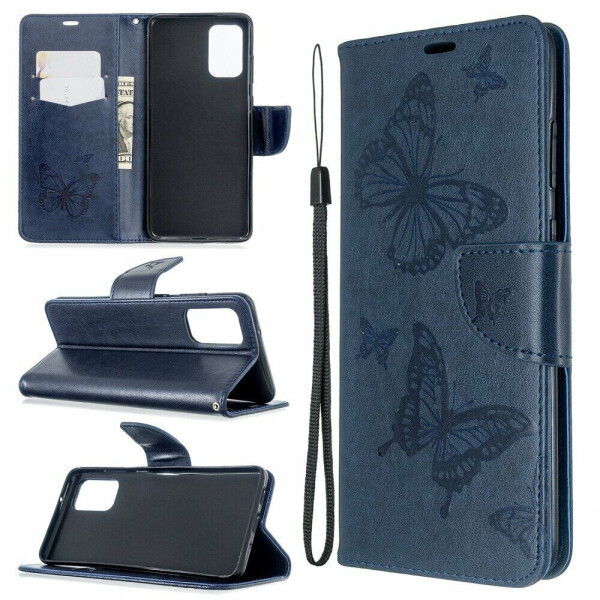 

Чехол UniCase Butterfly Pattern для Samsung Galaxy S20 Plus (G985) - Blue