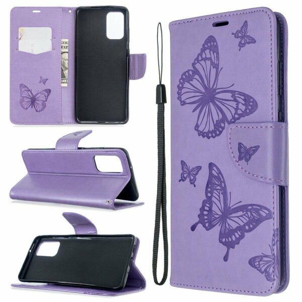

Чехол UniCase Butterfly Pattern для Samsung Galaxy S20 Plus (G985) - Purple