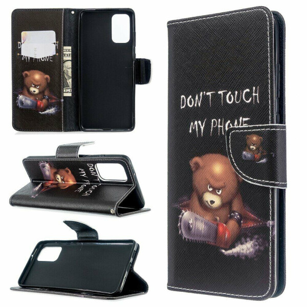 

Чехол-книжка Deexe Color Wallet для Samsung Galaxy S20 Plus (G985) - Cruel Panda