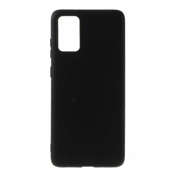 

Силиконовый (TPU) чехол Deexe Matte Case для Samsung Galaxy S20 Plus (G985) - Black