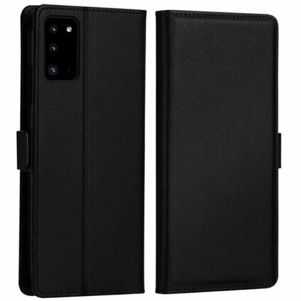 

Чехол-книжка DZGOGO Milo Series для Samsung Galaxy S20 Plus (G985) - Black