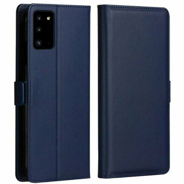 

Чехол-книжка DZGOGO Milo Series для Samsung Galaxy S20 Plus (G985) - Blue