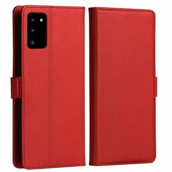

Чехол-книжка DZGOGO Milo Series для Samsung Galaxy S20 Plus (G985) - Red