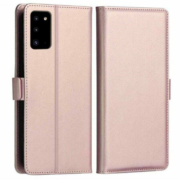 

Чехол-книжка DZGOGO Milo Series для Samsung Galaxy S20 Plus (G985) - Rose Gold