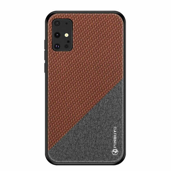 

Защитный чехол PINWUYO Honor Series для Samsung Galaxy S20 Plus (G985) - Brown