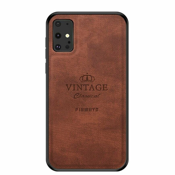 

Защитный чехол PINWUYO Vintage Series для Samsung Galaxy S20 Plus (G985) - Brown