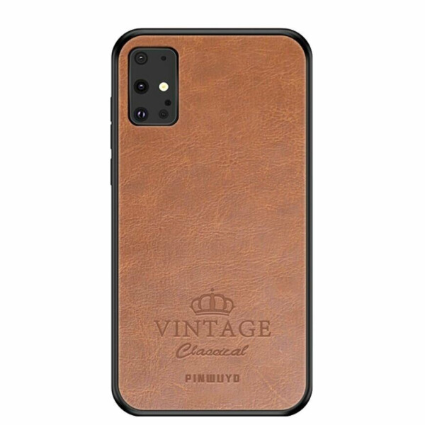 

Защитный чехол PINWUYO Vintage Series для Samsung Galaxy S20 Plus (G985) - Brown