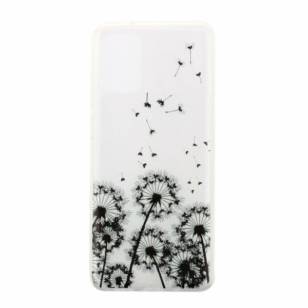 

Силиконовый (TPU) чехол Deexe Pretty Glossy для Samsung Galaxy S20 Ultra (G988) - Dandelion