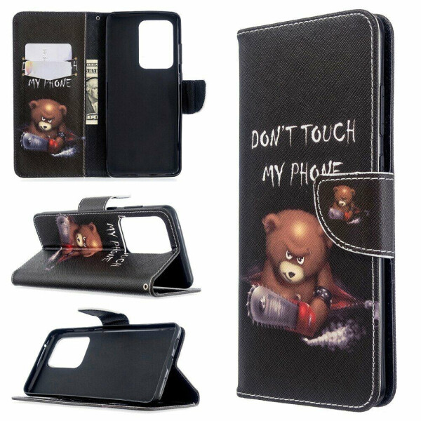 

Чехол-книжка Deexe Color Wallet для Samsung Galaxy S20 Ultra (G988) - Cruel Panda