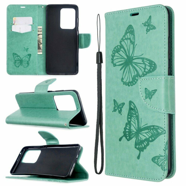 

Чехол UniCase Butterfly Pattern для Samsung Galaxy S20 Ultra (G988) - Green