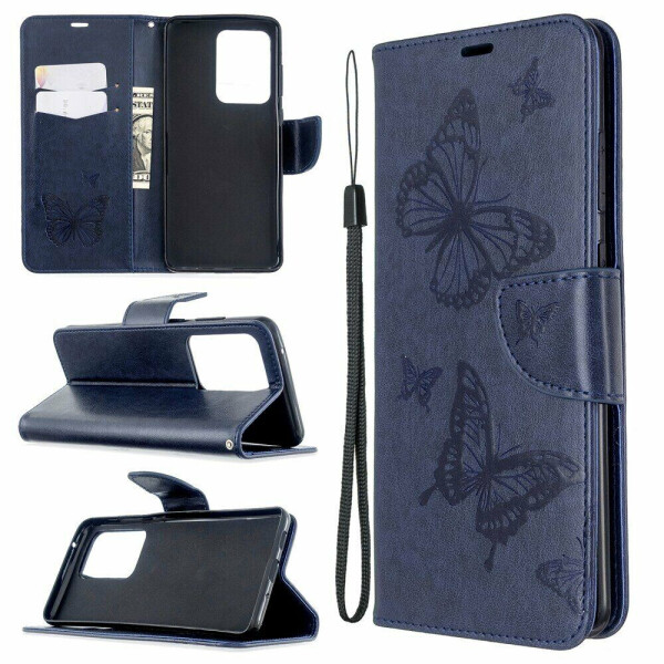 

Чехол UniCase Butterfly Pattern для Samsung Galaxy S20 Ultra (G988) - Blue