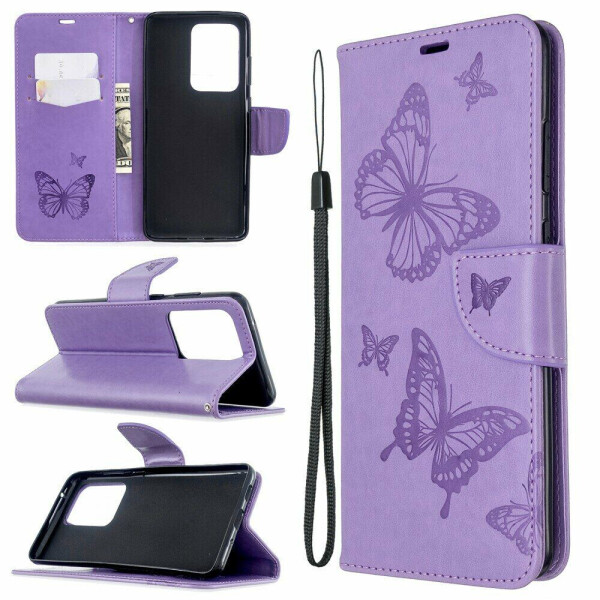 

Чехол UniCase Butterfly Pattern для Samsung Galaxy S20 Ultra (G988) - Purple