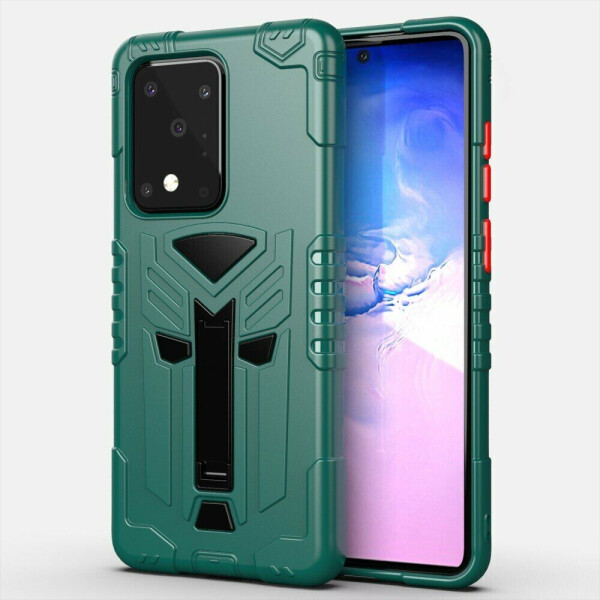 

Защитный чехол Deexe King Kong Series для Samsung Galaxy S20 Ultra (G988) - Green